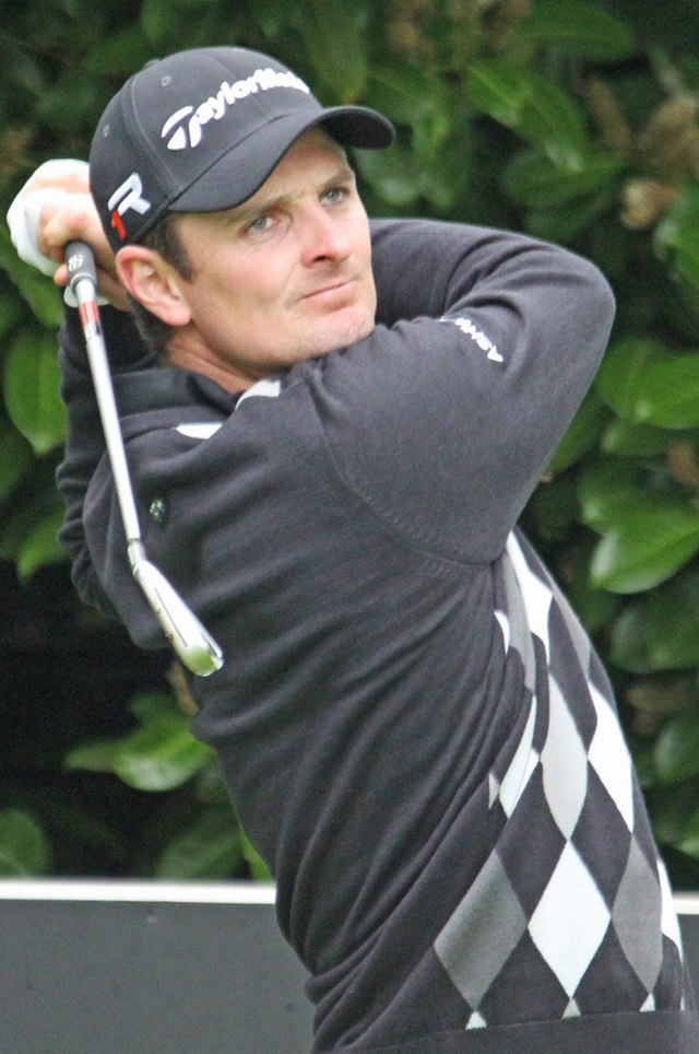 Justin Rose - Team Europe Ryder Cup Player